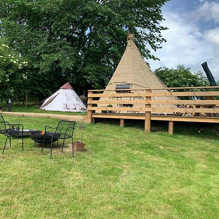 Hotel Burtree House & Retreats Tipi With Secluded Hot Tub Thirkleby Exteriér fotografie