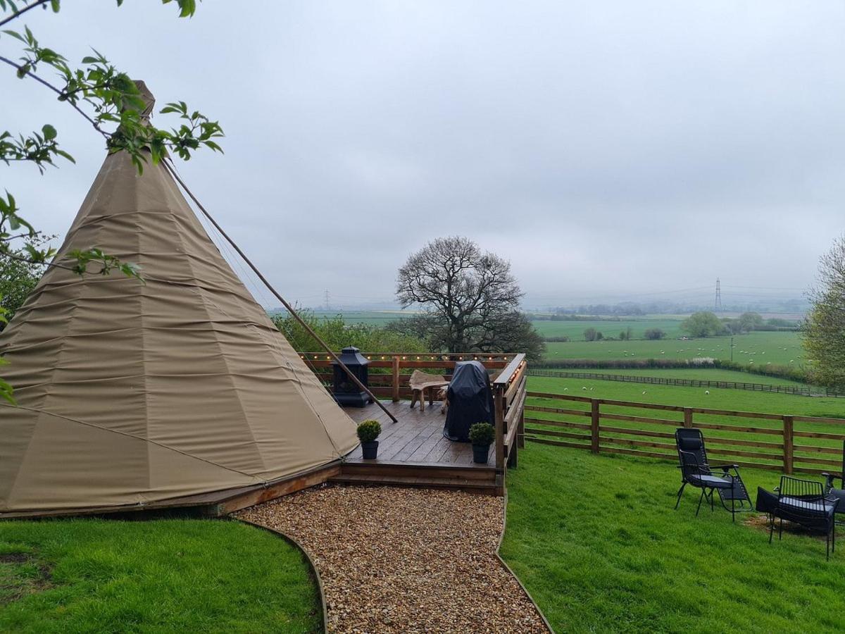 Hotel Burtree House & Retreats Tipi With Secluded Hot Tub Thirkleby Exteriér fotografie