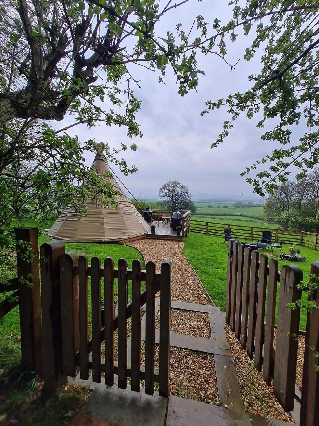 Hotel Burtree House & Retreats Tipi With Secluded Hot Tub Thirkleby Exteriér fotografie