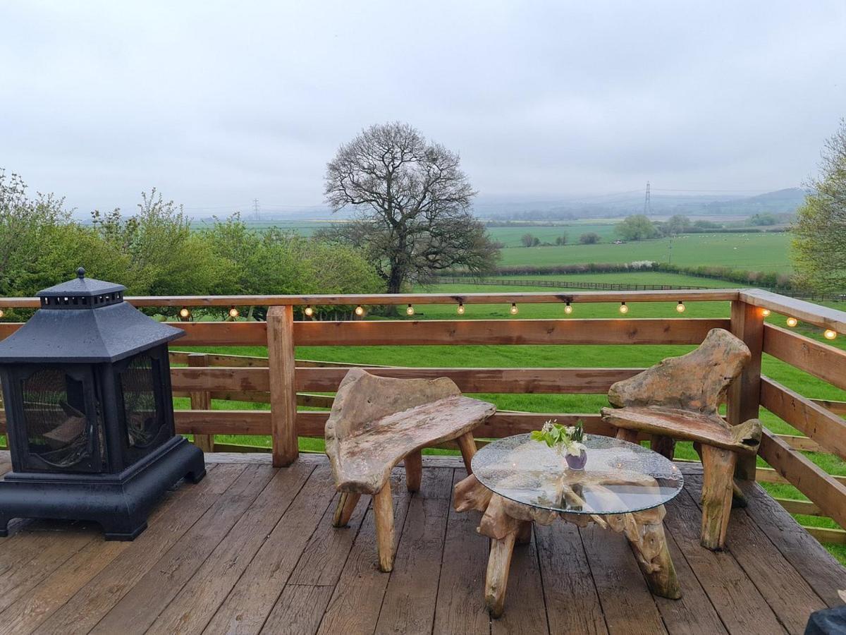 Hotel Burtree House & Retreats Tipi With Secluded Hot Tub Thirkleby Exteriér fotografie
