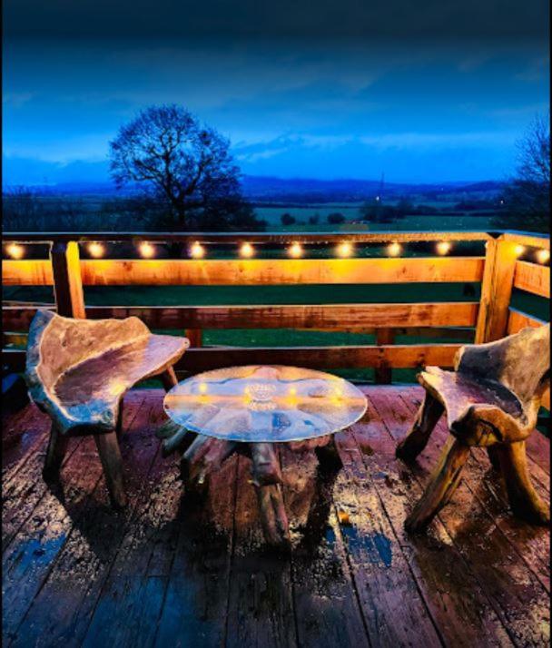 Hotel Burtree House & Retreats Tipi With Secluded Hot Tub Thirkleby Exteriér fotografie