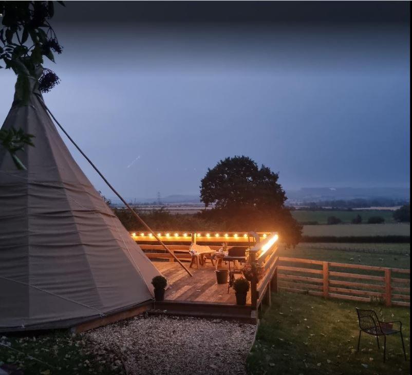 Hotel Burtree House & Retreats Tipi With Secluded Hot Tub Thirkleby Exteriér fotografie