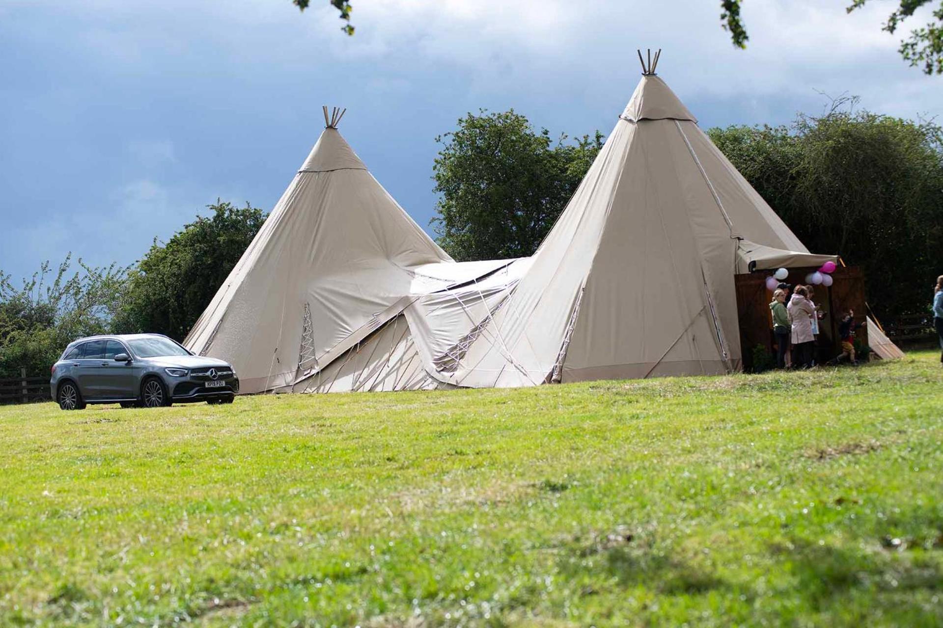 Hotel Burtree House & Retreats Tipi With Secluded Hot Tub Thirkleby Exteriér fotografie